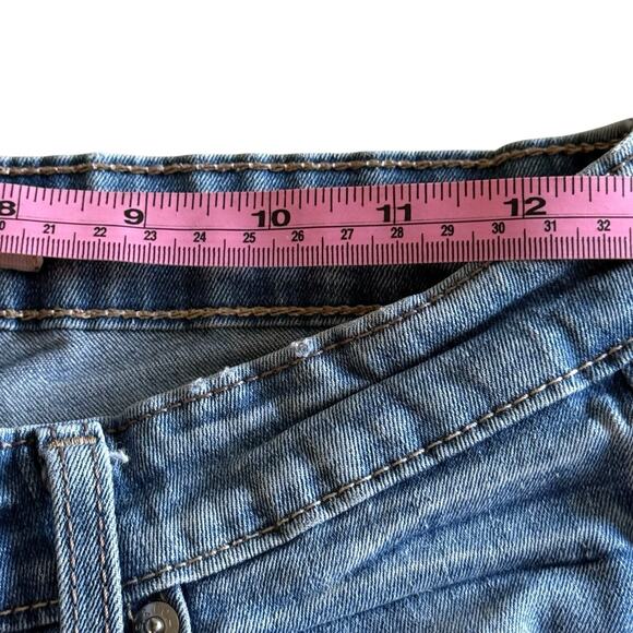 Levi’s 517 Superlow Bootcut Jeans Medium Wash Low Rise Y2K Denim Women’s 28 - Picture 14 of 14